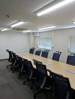 大阪某所の研究室、更衣室の照明入れ替え、LED化の工事